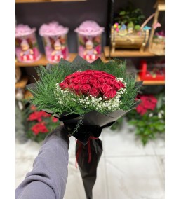 33 adet gül demeti